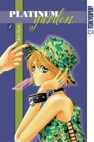 Gambar Cover Manga Platinum Garden