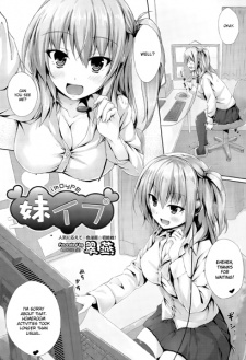 Sampul Manga Imoype