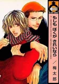 Sampul Manga Moshimo Boku ga Kirei nara