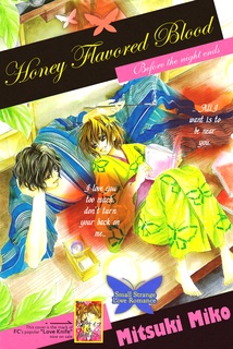 Manga image Mitsu-aji Blood