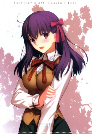 Manga image Fate/stay night: Heaven's Feel