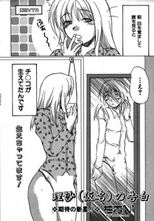 Sampul Manga Risa (Kamei) no Kokuhaku