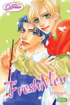 Sampul Manga Saitou-kun to Satou-san