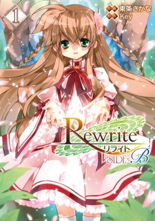 Sampul Manga Rewrite: Side-B