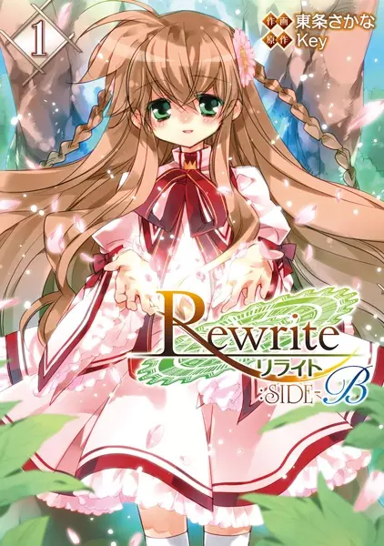 Gambar Cover Manga Rewrite: Side-B