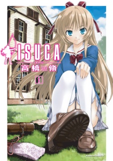 Gambar Cover Manga Isuca