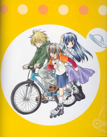 Gambar Manga Spiral Alive