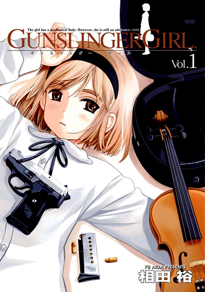 Manga cover Gunslinger Girl
