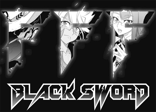 Manga image Fire Fire Fire: Black Sword