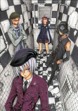 Manga image Witch Hunter