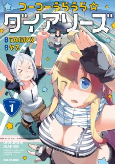 Sampul Manga Tsutsuuraura☆Diaries