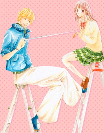 Manga image Kanna to Decchi
