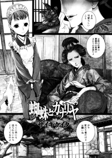 Sampul Manga Kumo to Canary