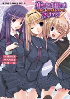 Sampul Manga Magical Witch Sisters