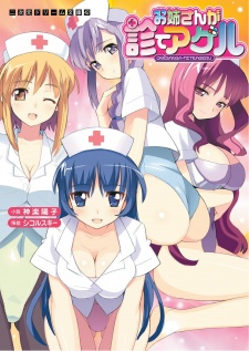 Sampul Manga Oneesan ga Miteageru