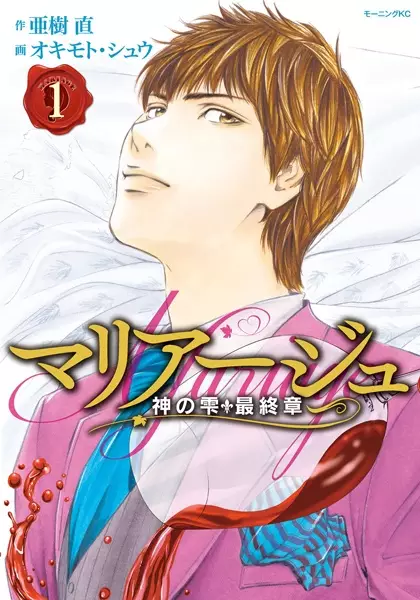 Sampul Mariage: Kami no Shizuku Saishuushou