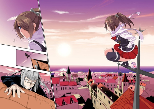 Manga image Trinity Seven: Levi Ninden
