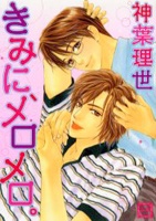 Sampul Manga Kimi ni, Meromero