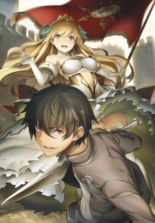 Gambar Manga Ryuugoroshi no Gunshi: Toaru Sagishi no Eiyuutan