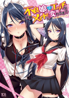Sampul Manga Furyou Musume ga Ecchi na Juujin Maid ni Kawaru made: Goshujinsama no Ero Lesson