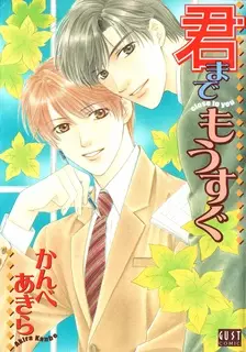 Gambar Cover Manga Kimi made Mousugu