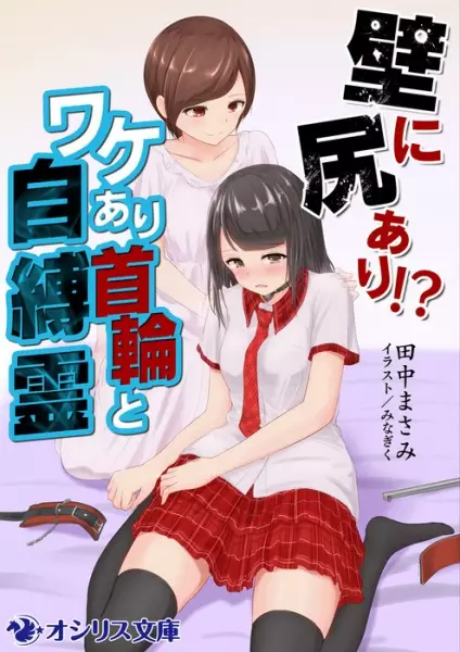 Gambar Cover Manga Kabe ni Shiri Ari!? Wakeari Kubiwa to Jibakurei