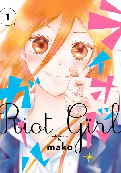Gambar Cover Manga Riot Girl