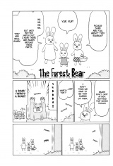 Sampul Manga Mori no Kuma-san