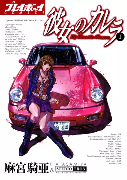 Cover Manga: Kanojo no Carrera