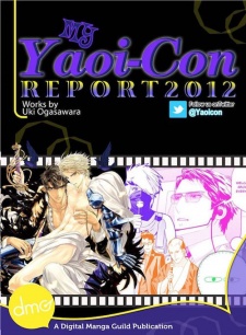 Sampul Manga Yaoi-Con 2012 Report