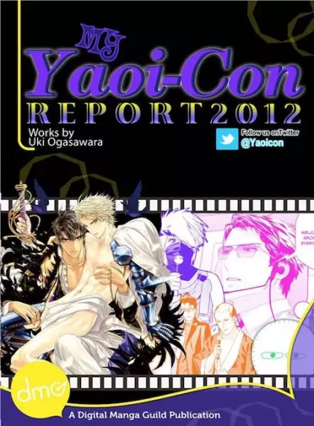 Gambar Cover Manga Yaoi-Con 2012 Report