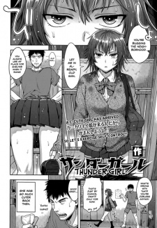Sampul Manga Thunder Girl