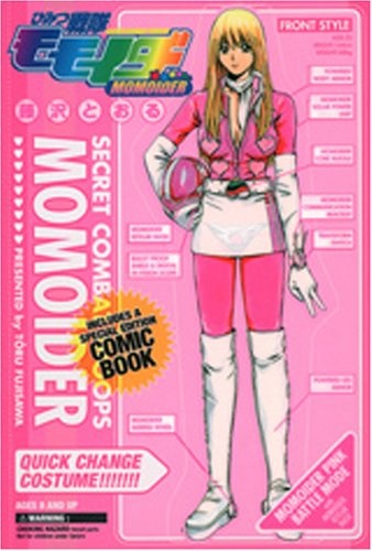 Gambar Cover Manga Himitsu Sentai Momoider