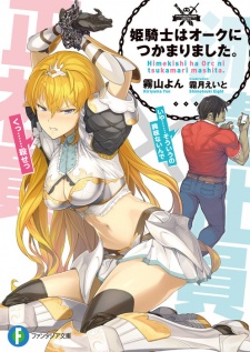 Sampul Manga Himekishi wa Orc ni Tsukamarimashita.
