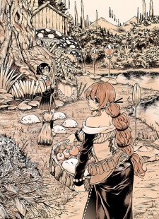 Gambar Manga Nina-san no Mahou Seikatsu