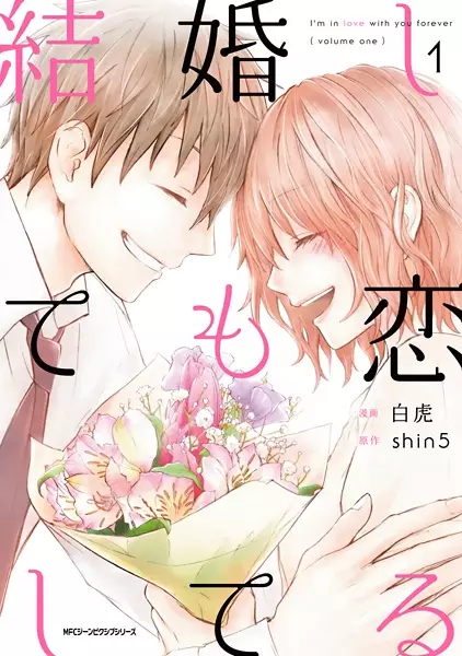 Gambar Cover Manga Kekkon shitemo Koishiteru