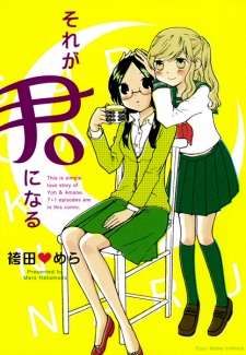 Sampul Manga Sore ga Kimi ni Naru
