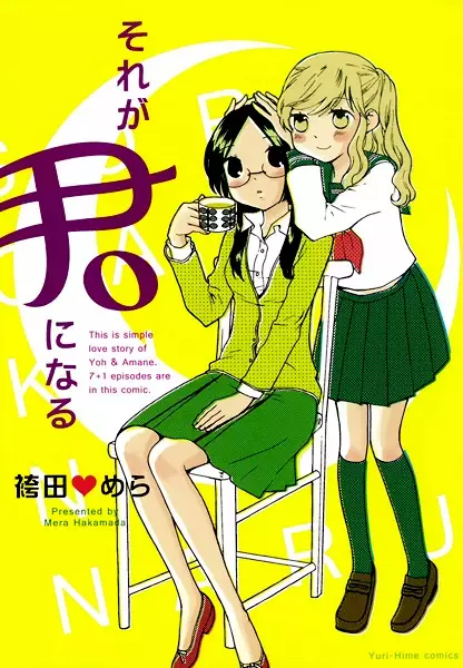 Gambar Cover Manga Sore ga Kimi ni Naru