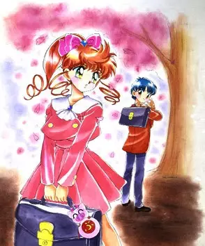 Gambar Cover Manga Ai to Yuuki no Pig Girl Tonde Buurin
