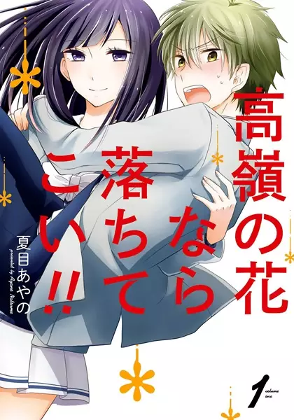 Gambar Cover Manga Takane no Hana nara Ochitekoi!!