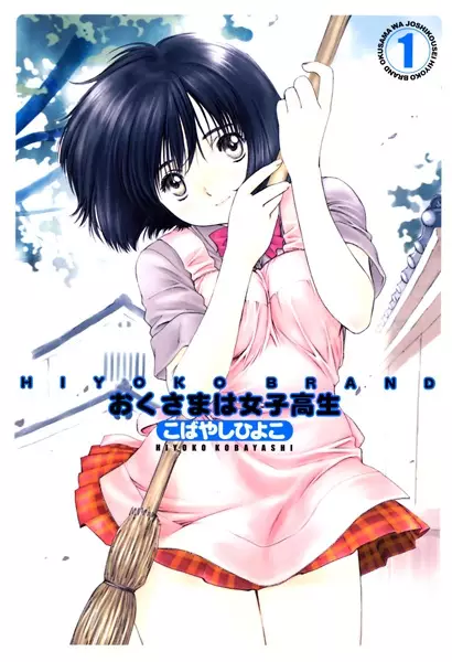 Gambar Cover Manga Okusama wa Joshikousei