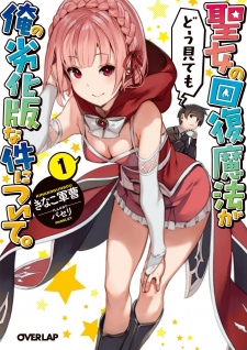 Sampul Manga Seijo no Kaifuku Mahou ga Dou Mitemo Ore no Rekkaban na Ken ni Tsuite.