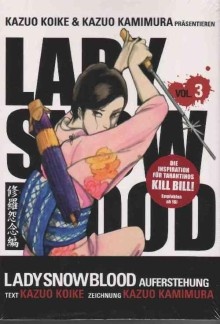Gambar Manga Shurayuki-hime: Fukkatsu no Shou