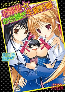 Sampul Manga Ojousama☆Oyotsugi Seisan Keikaku