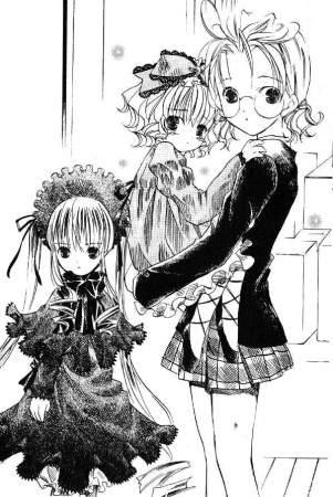 Manga image Rozen Maiden