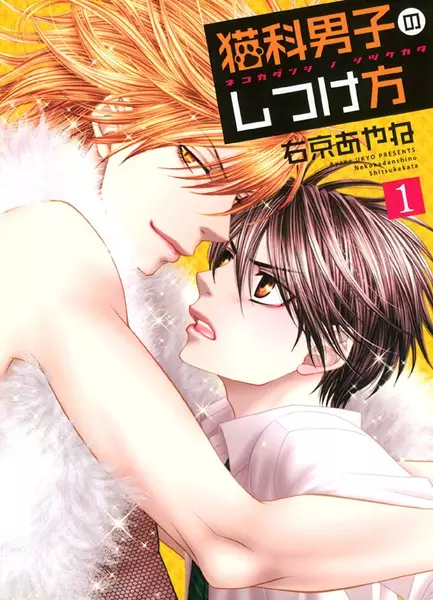 Gambar Cover Manga Nekoka Danshi no Shitsukekata