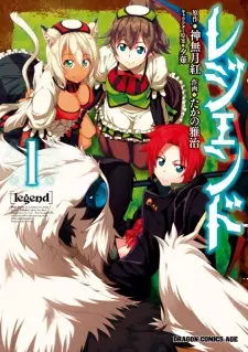 Gambar Manga Legend