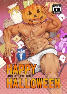 Sampul Manga Happy Halloween