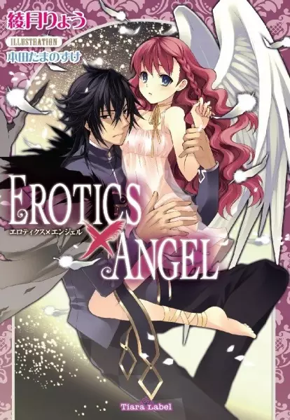 Gambar Cover Manga Erotics x Angel