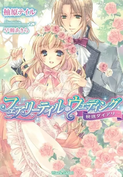 Gambar Cover Manga Fairy Tale Wedding: Kaikan Diary